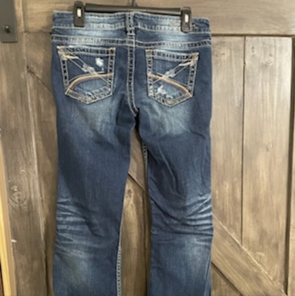 Silver Frances flare jeans - Picture 3 of 4